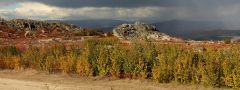 Dalton Highway, Yukon, Arctic Circle