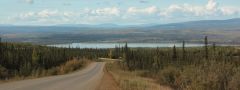 Dalton Highway, Yukon, Arctic Circle