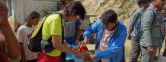 Nepál - zemětřesení, humanitární sbírka